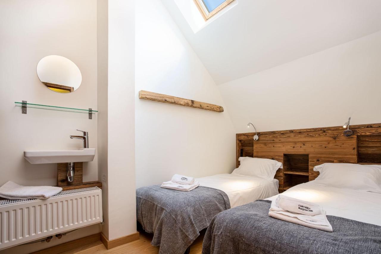 Le Panoramic Mont Blanc Apartment - Chamonix All Year Ngoại thất bức ảnh