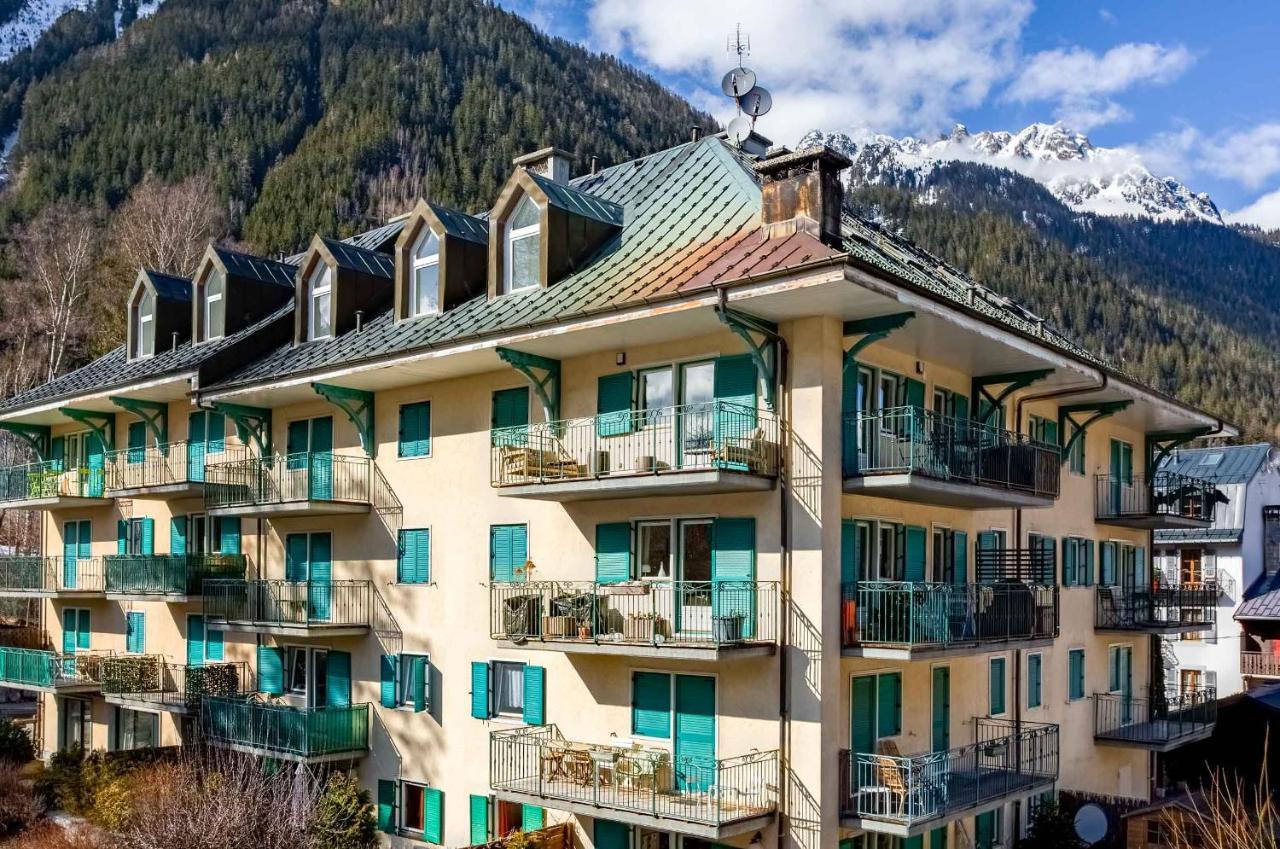 Le Panoramic Mont Blanc Apartment - Chamonix All Year Ngoại thất bức ảnh
