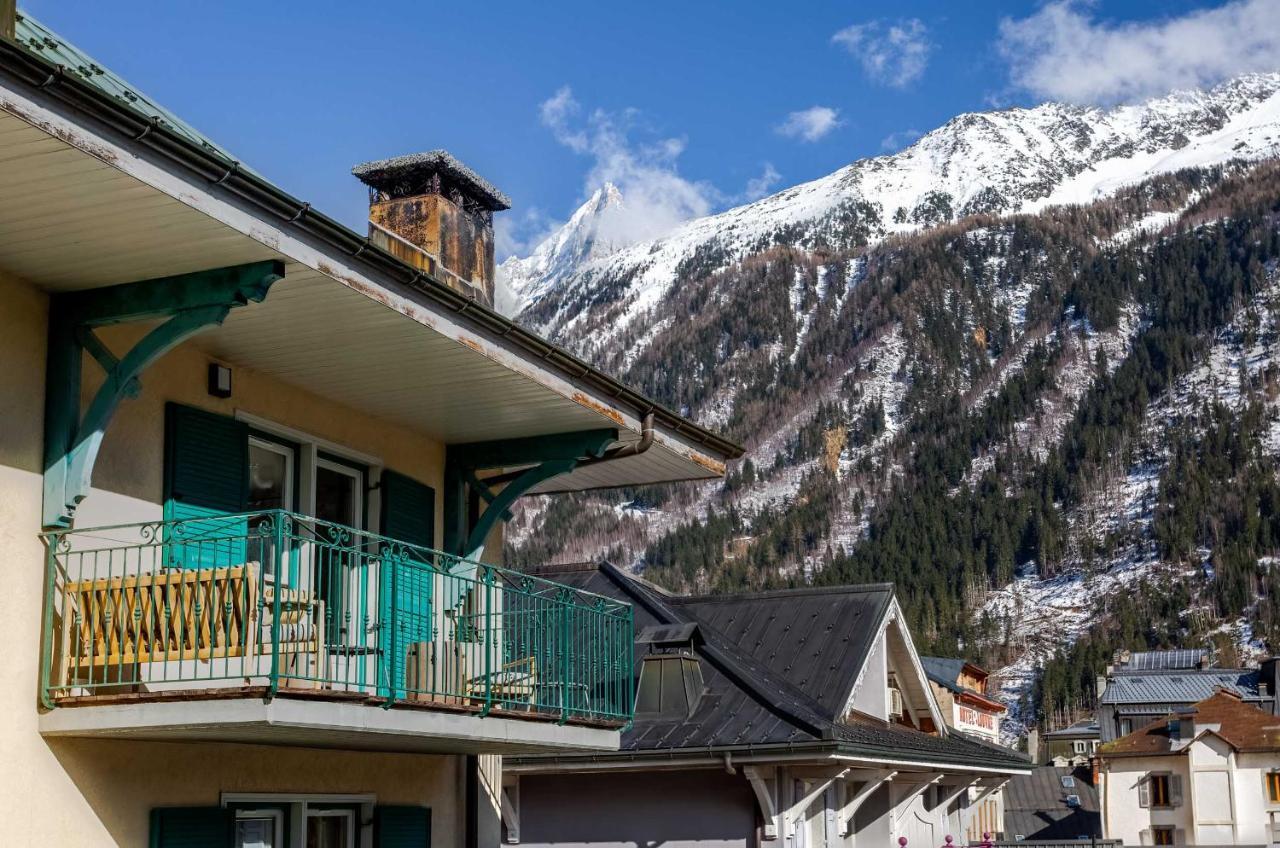 Le Panoramic Mont Blanc Apartment - Chamonix All Year Ngoại thất bức ảnh