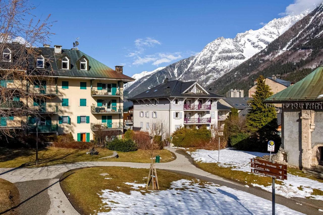 Le Panoramic Mont Blanc Apartment - Chamonix All Year Ngoại thất bức ảnh