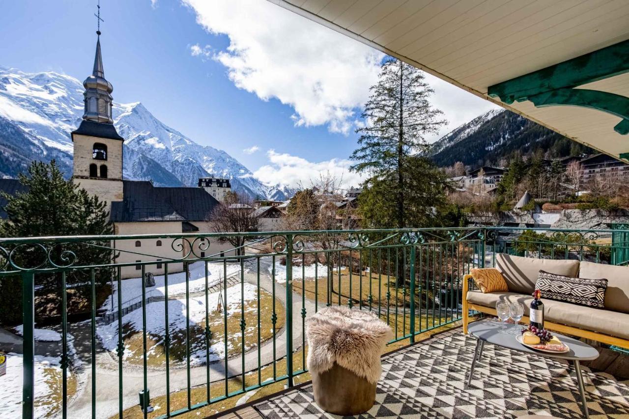 Le Panoramic Mont Blanc Apartment - Chamonix All Year Ngoại thất bức ảnh