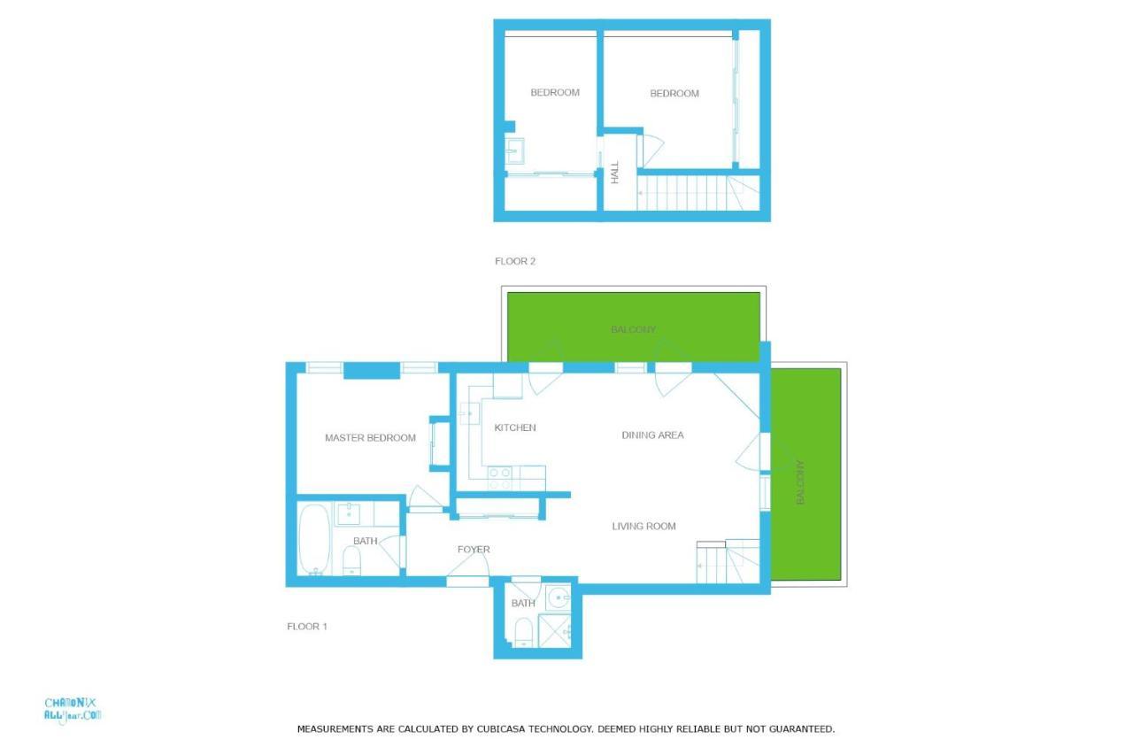 Le Panoramic Mont Blanc Apartment - Chamonix All Year Ngoại thất bức ảnh