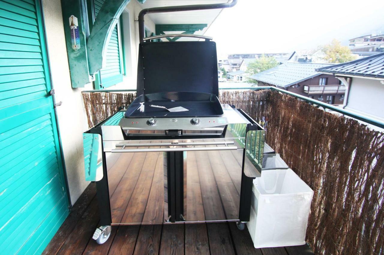 Le Panoramic Mont Blanc Apartment - Chamonix All Year Ngoại thất bức ảnh