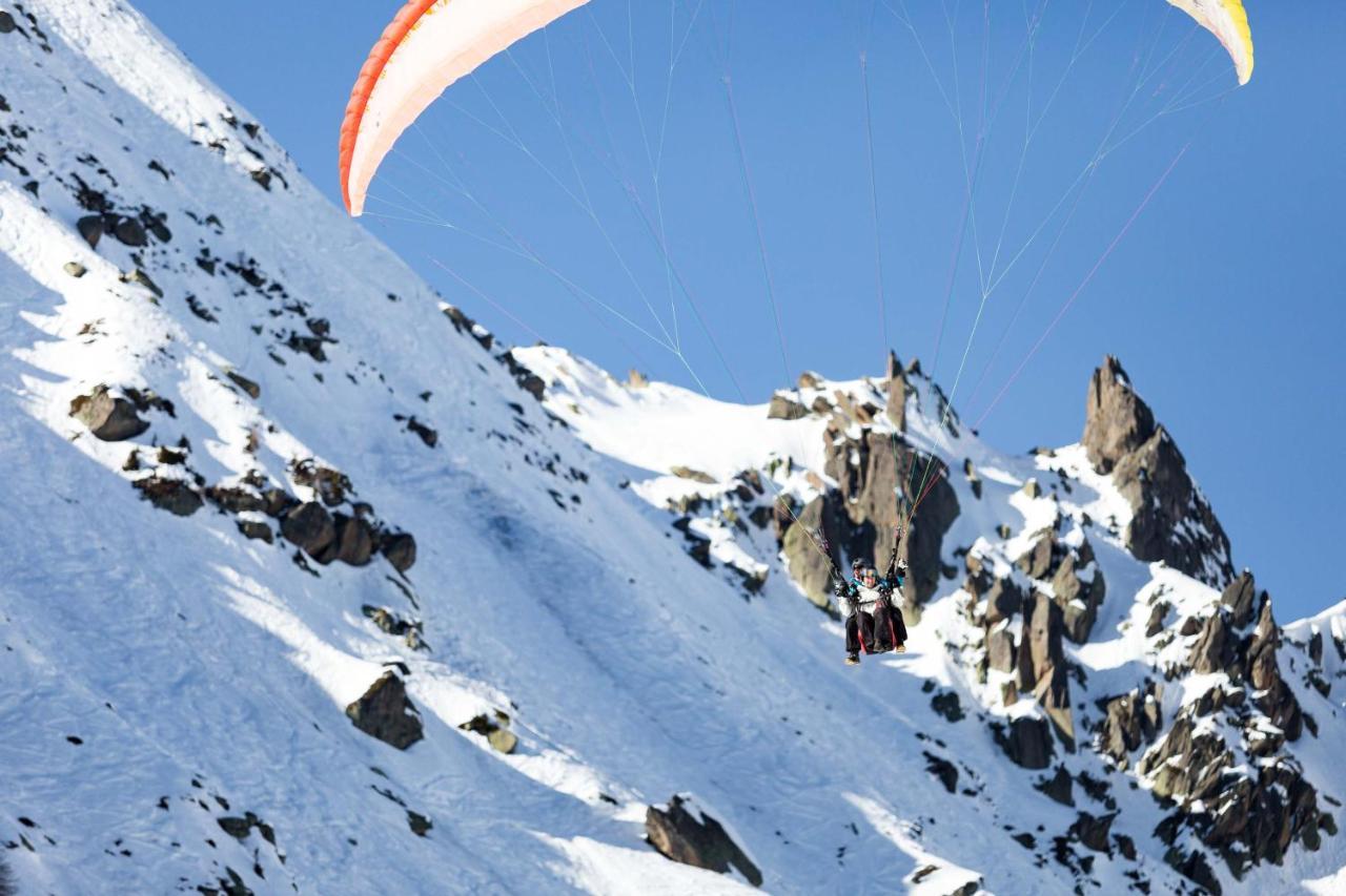 Le Panoramic Mont Blanc Apartment - Chamonix All Year Ngoại thất bức ảnh